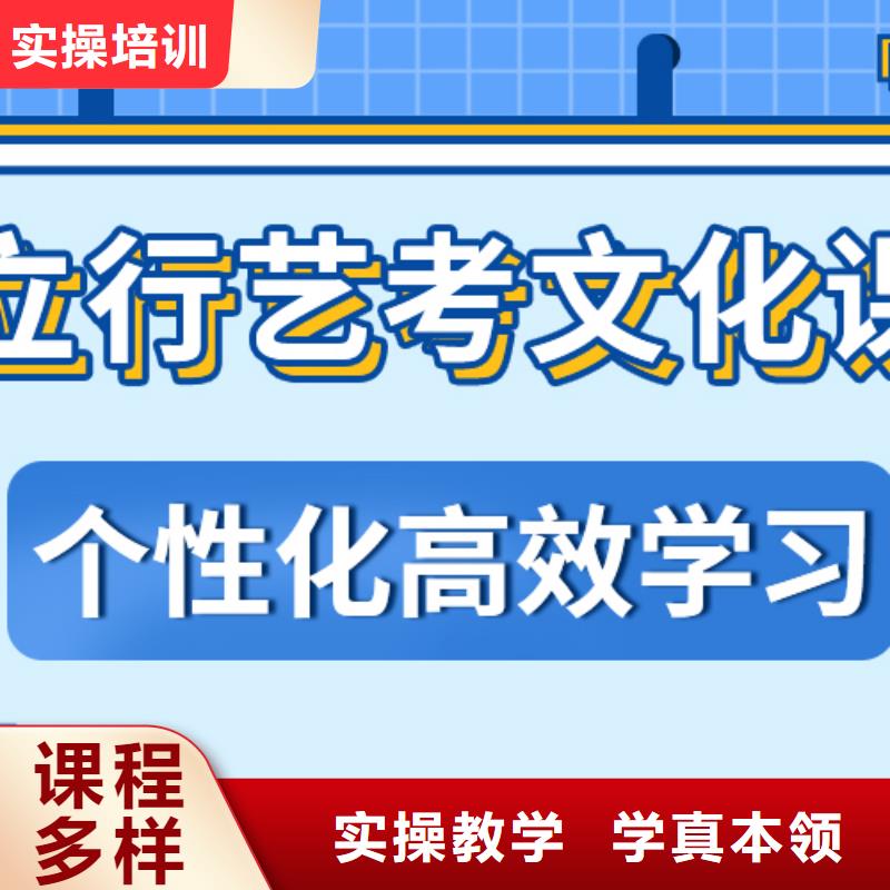 艺考文化课高考补习学校学真本领