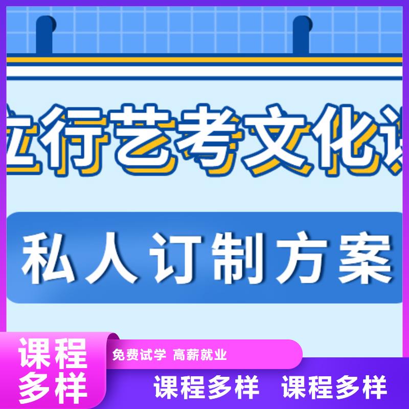艺考文化课高考师资力量强