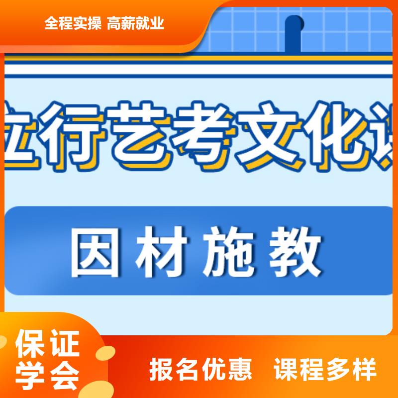 艺考文化课集训班艺术生文化补习课程多样