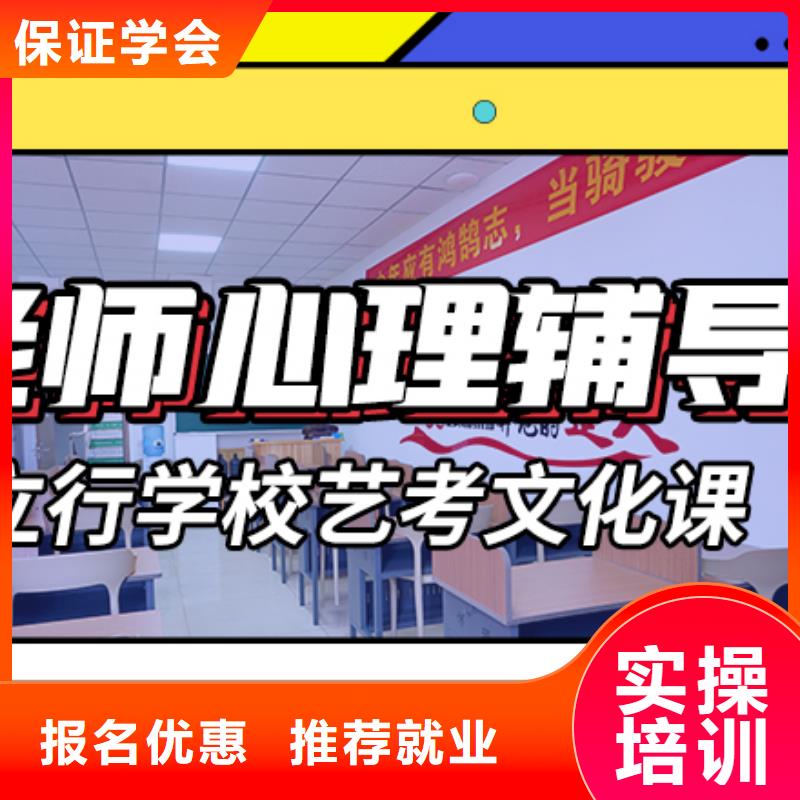 艺考文化课集训班艺术生文化补习课程多样