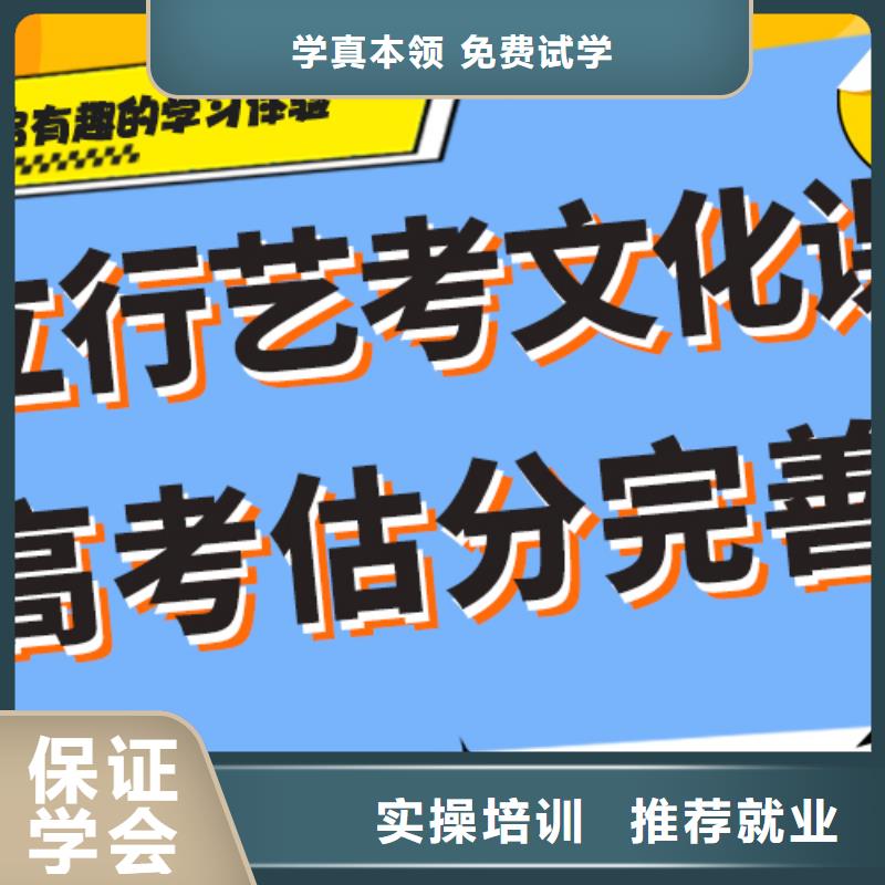 艺考文化课培训艺考生一对一补习高薪就业