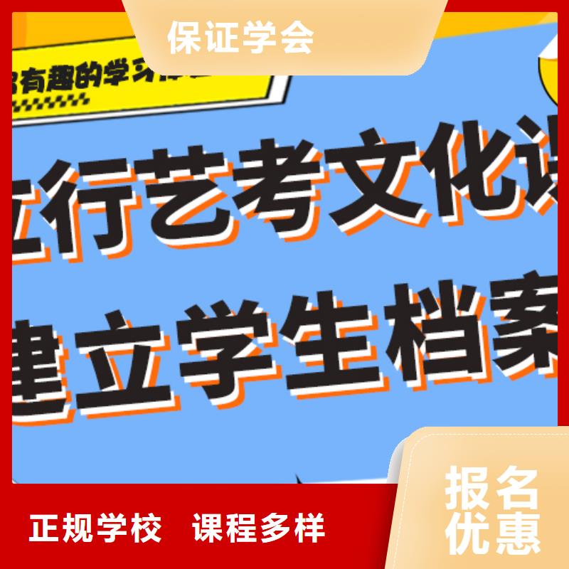 艺术生文化课培训补习价格定制专属课程