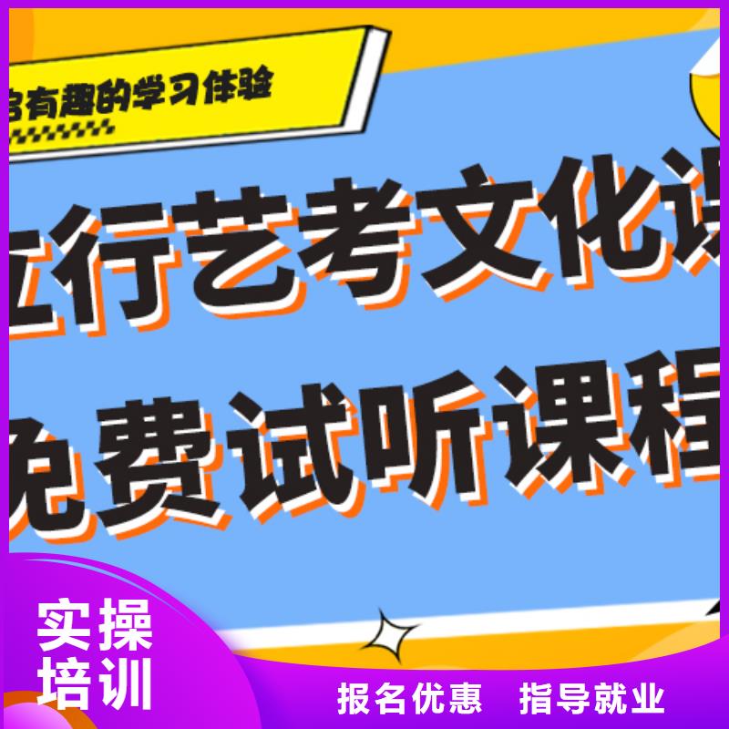 艺考生文化课培训机构一年多少钱一线名师授课