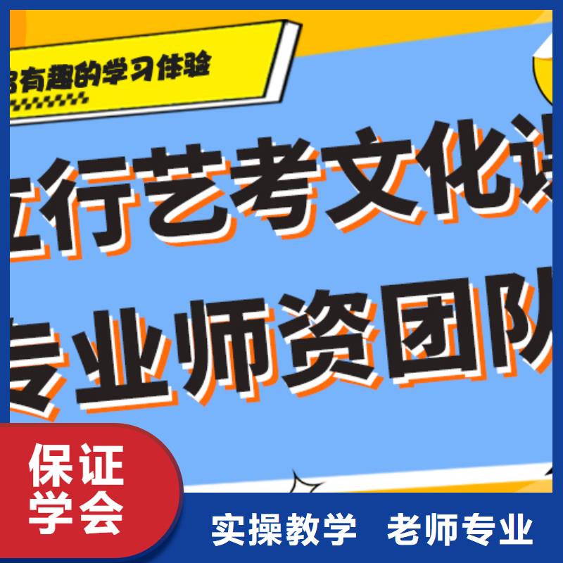 艺术生文化课培训补习价格强大的师资配备