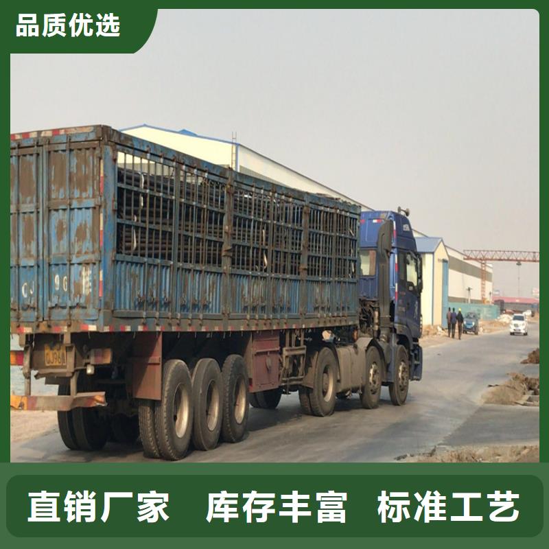 声测管生产厂家送货到工地