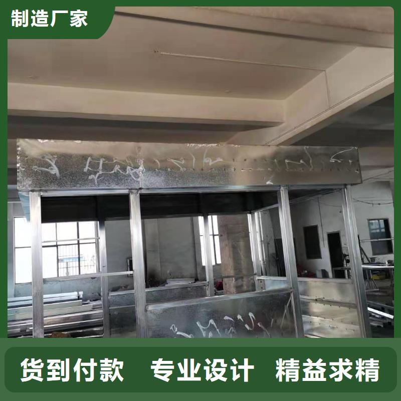 岗亭定制服务为先