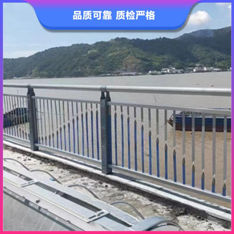 来厂考察防撞护栏