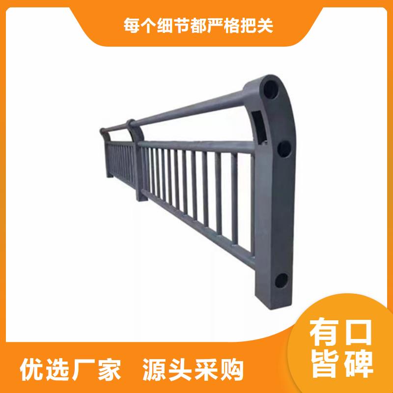 实体厂家不锈钢防撞护栏厂家