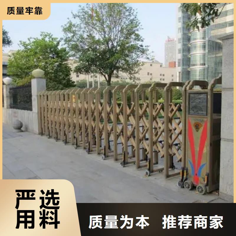诚信为本豪力伸缩门厂家