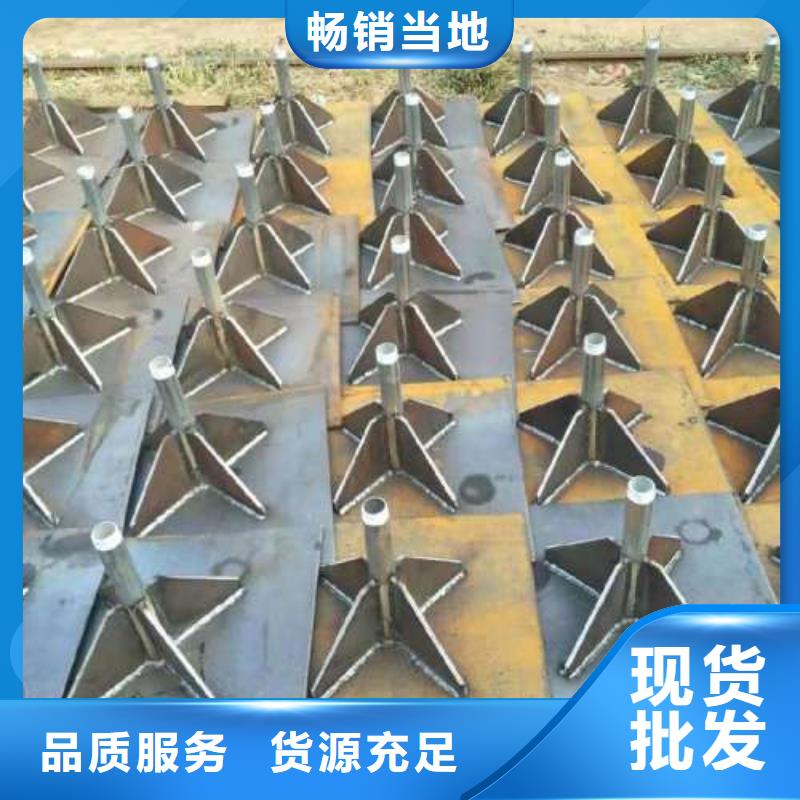 螺旋式声测管沉降板加工厂家