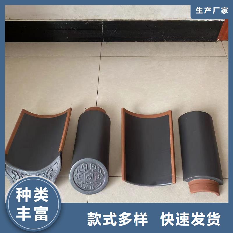 江西琉璃瓦仿古筒瓦欢迎来厂考察