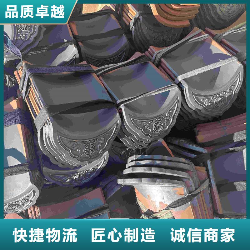 仿古瓦片金黄色琉璃瓦适用范围