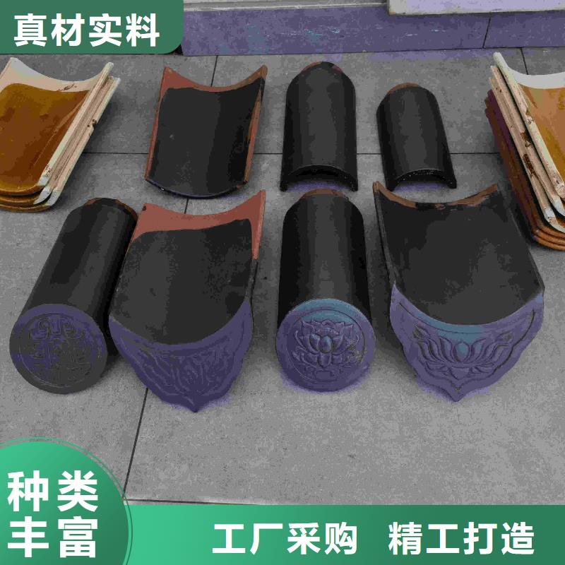 发货及时的琉璃瓦 古建筒瓦批发商