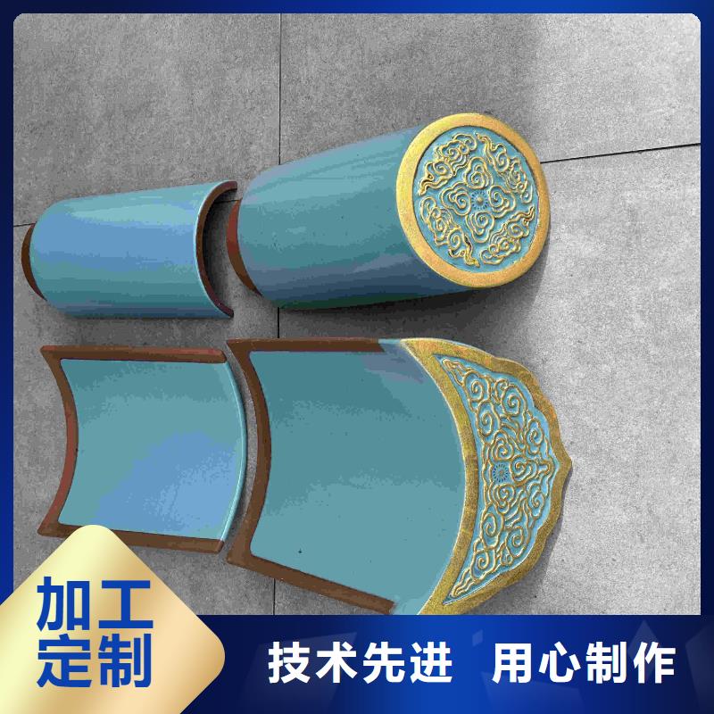 仿古琉璃瓦 古建滴水瓦现货销售