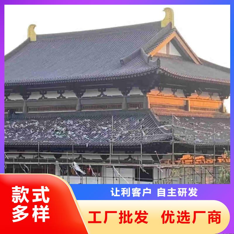 西班牙筒瓦 别墅琉璃瓦新品