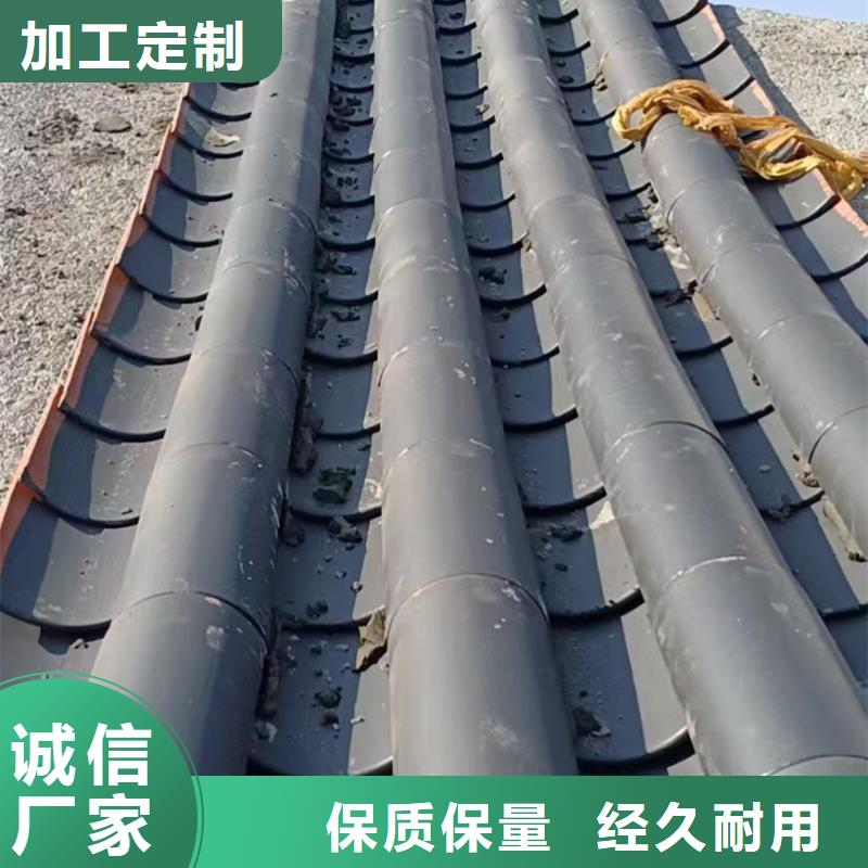 西班牙筒瓦 别墅琉璃瓦新品