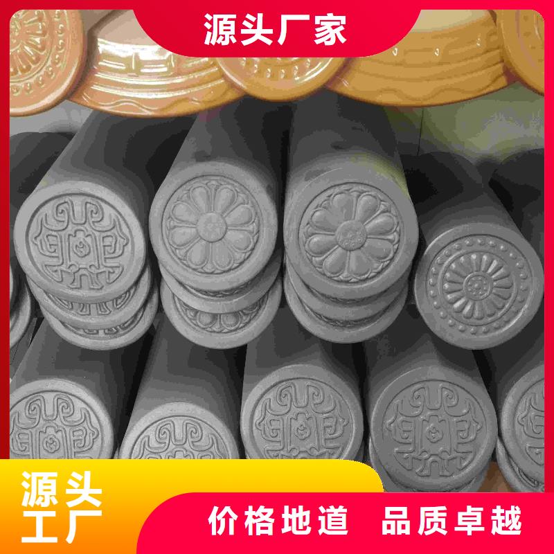 重信誉古建筒瓦仿古板瓦滴水瓦厂家