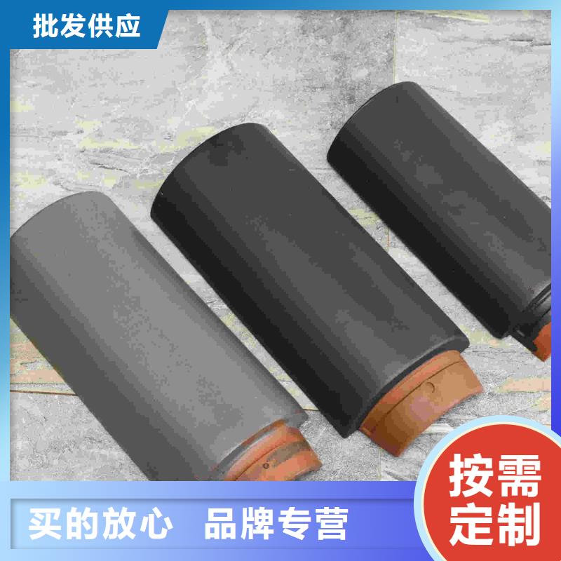 支持定制的祠堂庙宇琉璃瓦 古建青瓦厂家