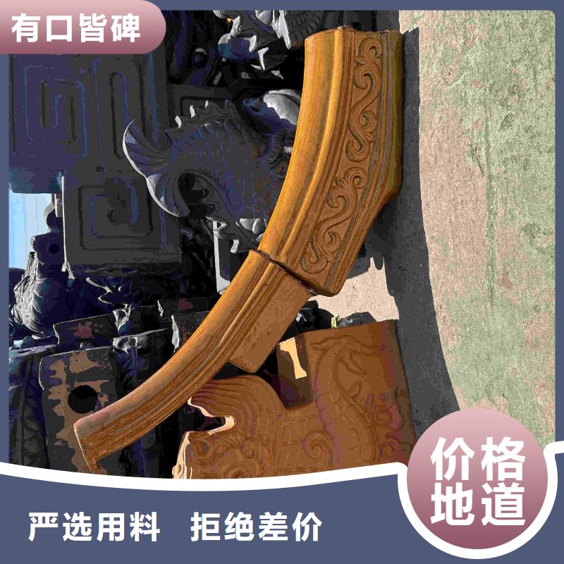 优质宜兴古建筒瓦