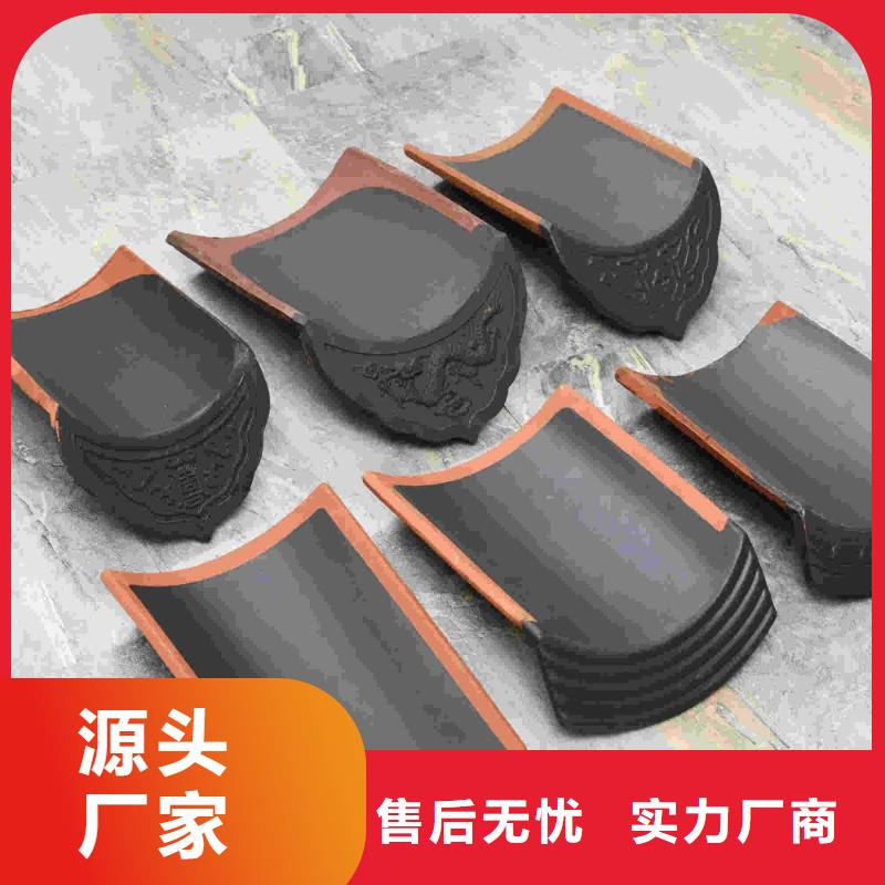 西班牙筒瓦 别墅琉璃瓦-实业厂家
