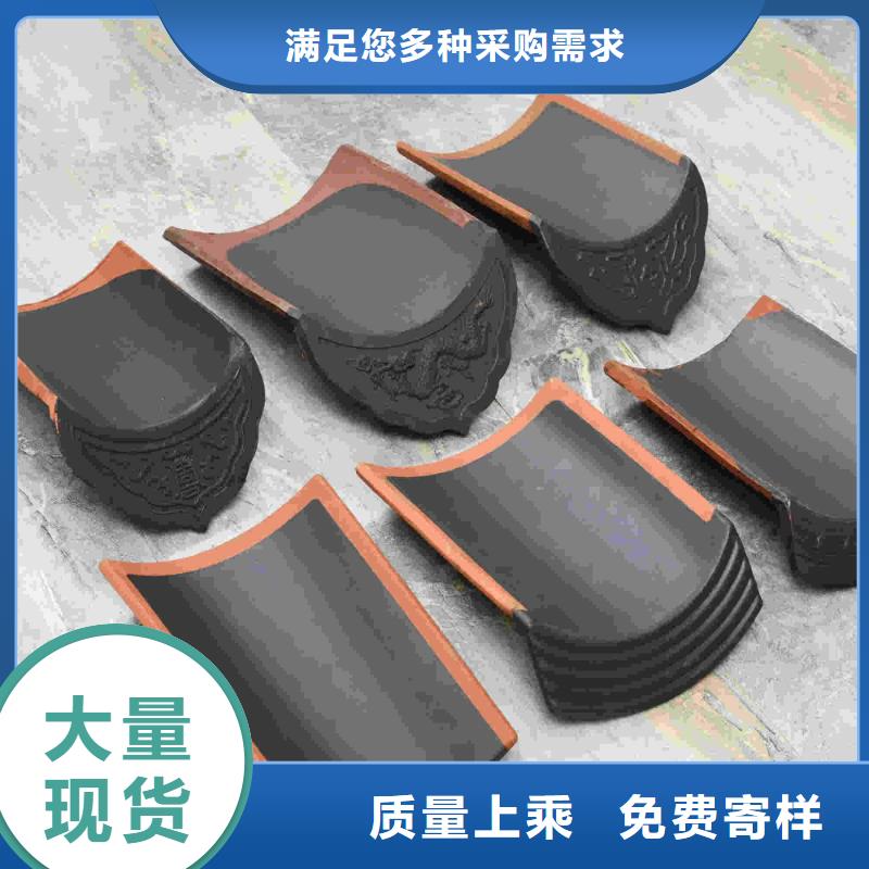 重信誉古建筒瓦仿古板瓦滴水瓦厂家