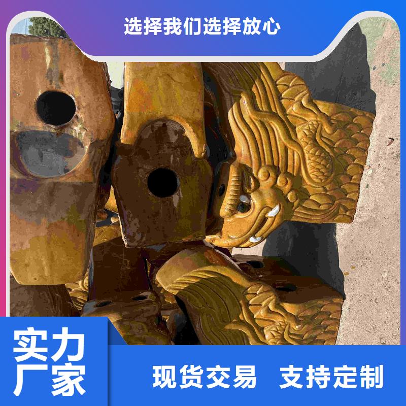 质优价廉的新中式别墅屋面琉璃瓦厂家