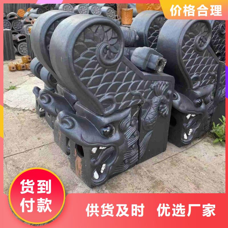 宜兴别墅屋顶琉璃瓦欢迎来厂考察