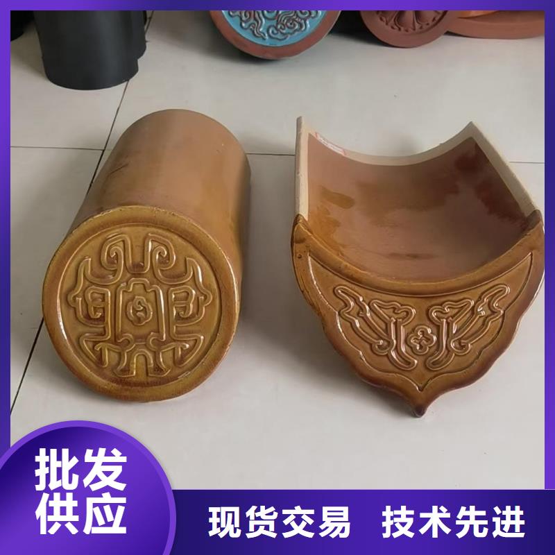 重信誉古建筒瓦仿古板瓦滴水瓦厂家