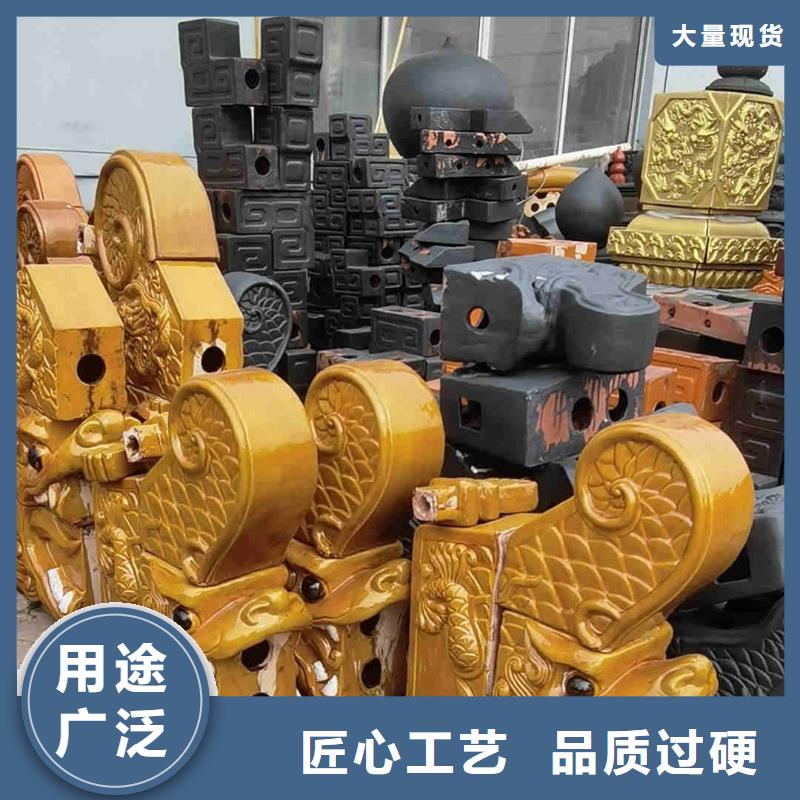 定制宜兴仿古屋面琉璃瓦_品牌厂家