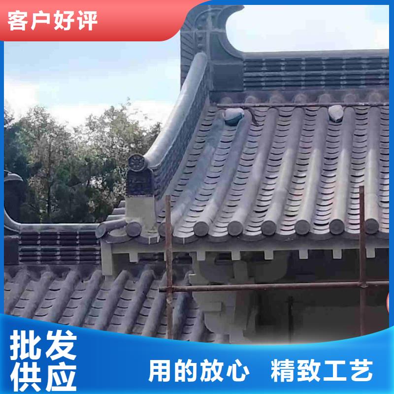 宗祠屋面琉璃瓦 仿古瓦片-本地厂家