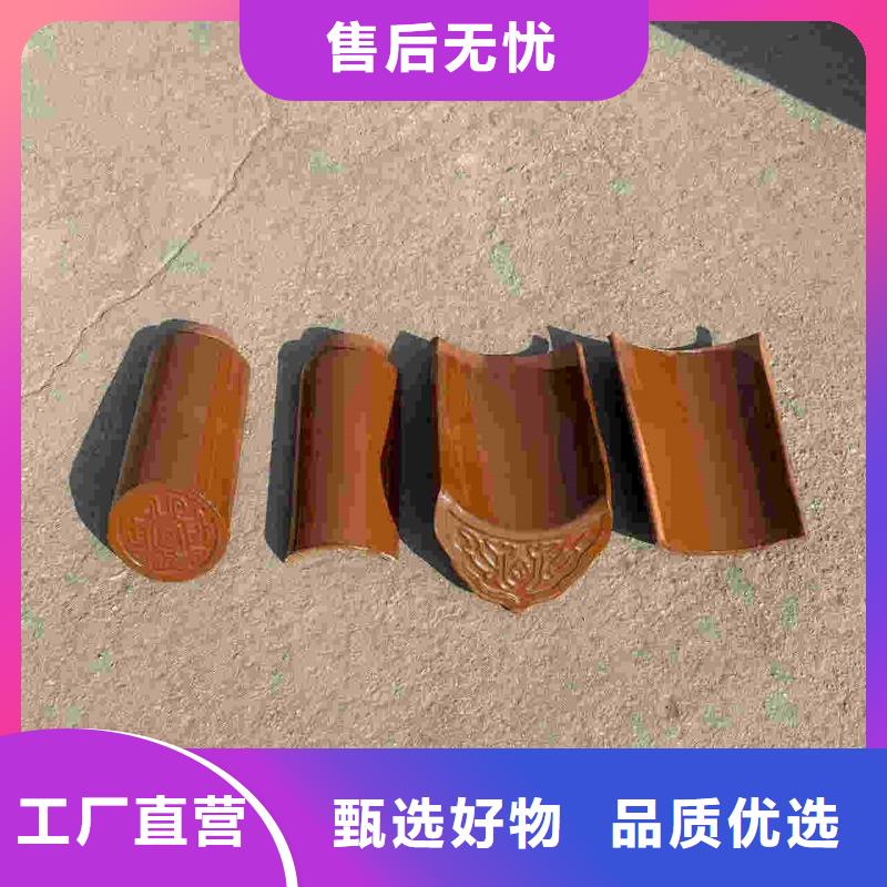 江苏宜兴琉璃瓦陶土瓦片质量好