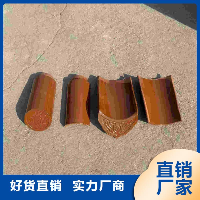 有现货的古建琉璃板瓦 仿古筒瓦供货商