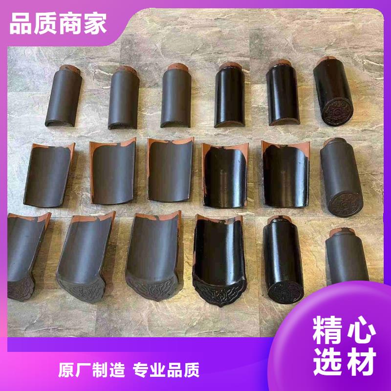 货源充足的苏式园林琉璃瓦中式筒瓦实力厂家