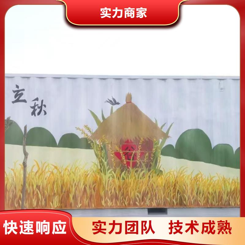 临高县新农村彩绘墙绘手绘墙工作室