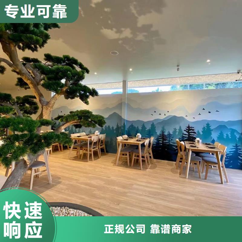 墙绘手绘墙涂鸦壁画公司