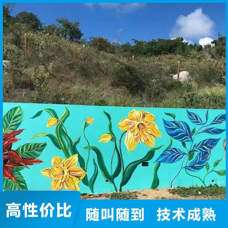 美丽乡村振兴彩绘墙绘公司