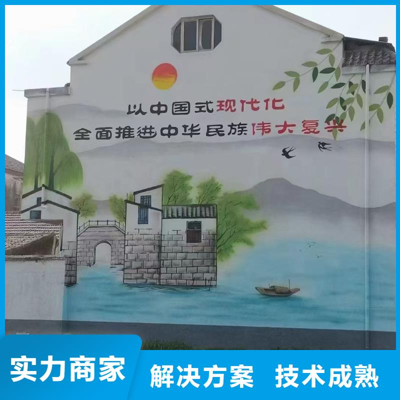 美丽乡村振兴彩绘墙绘团队