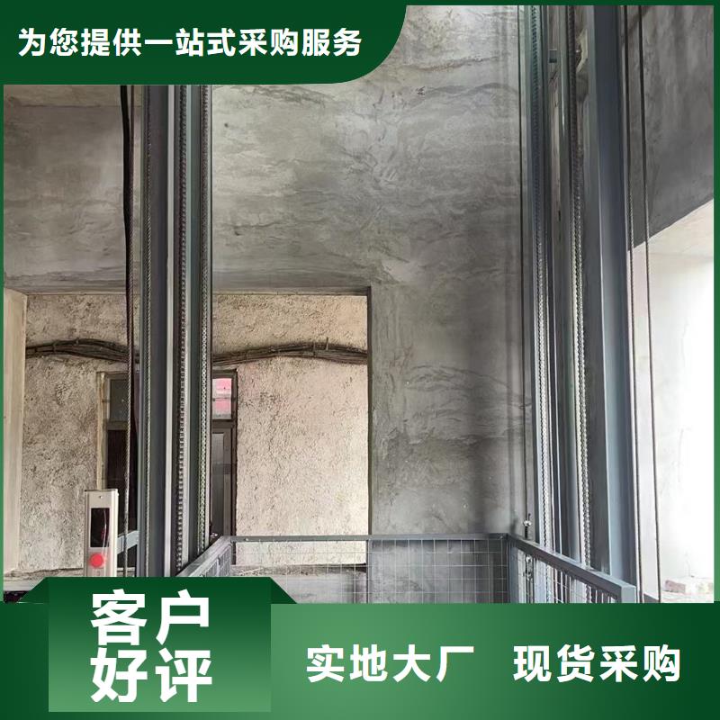 二层导轨式升降机厂家