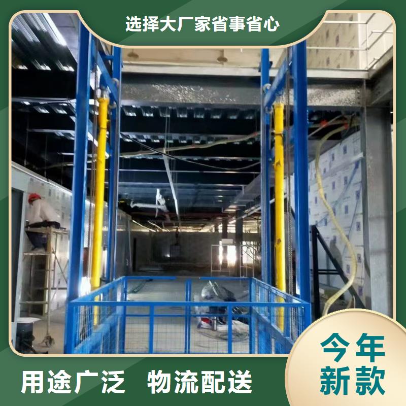 导轨式货梯生产厂家公司