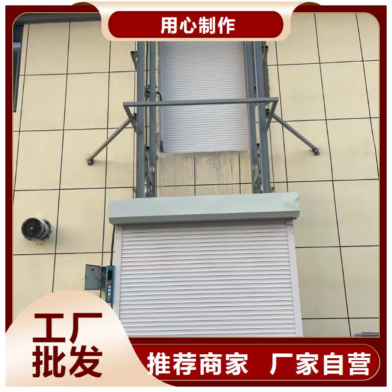 固定导轨式升降平台厂家