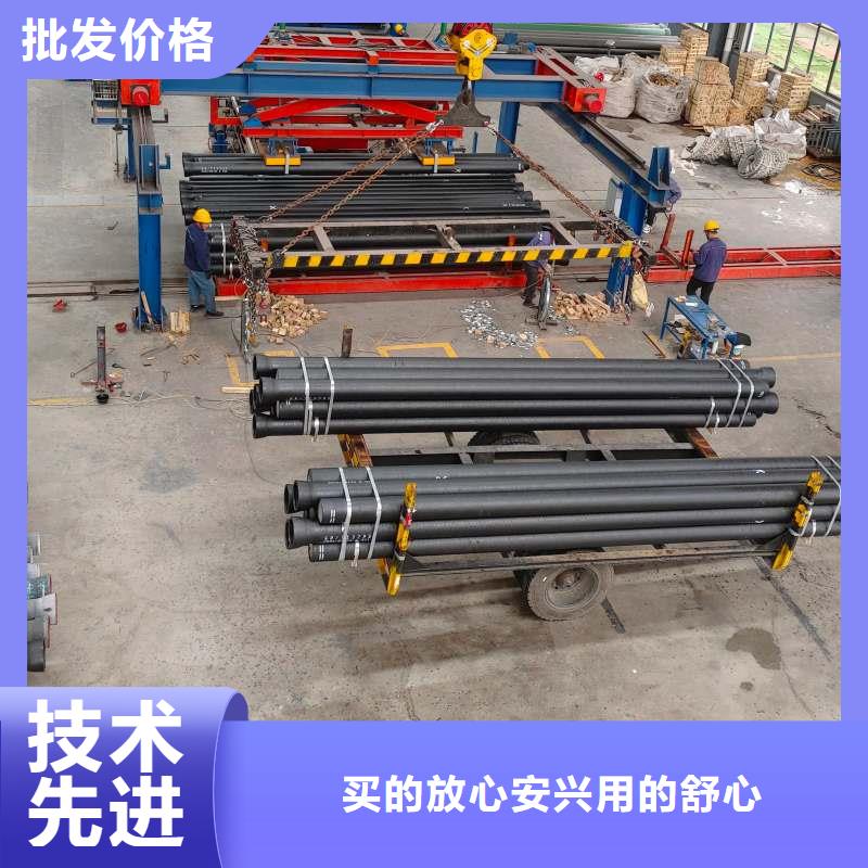 T型接口球墨铸铁管非标出厂价格建通铸造厂家