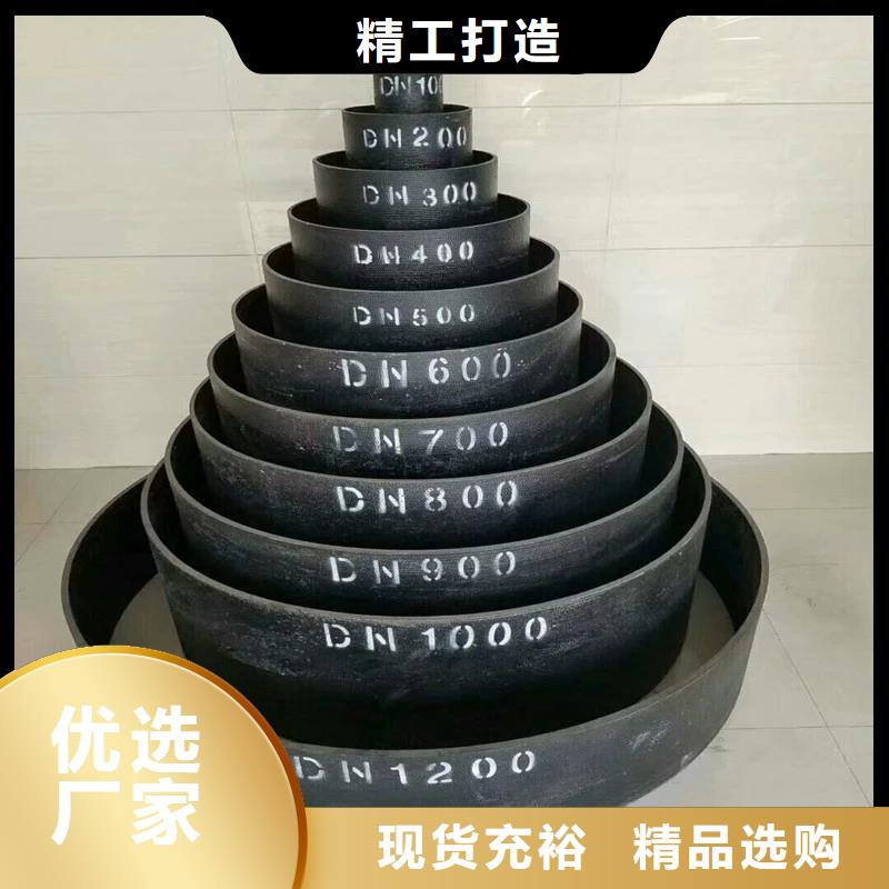 法兰球墨铸铁管出厂价格建通铸造厂家