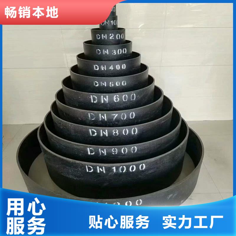 离心球墨铸铁管现货供应建通铸造厂家