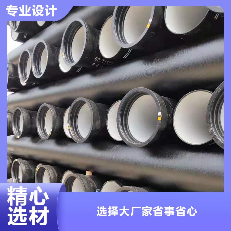 承插式球墨铸铁管DN500生产厂家建通铸造厂家