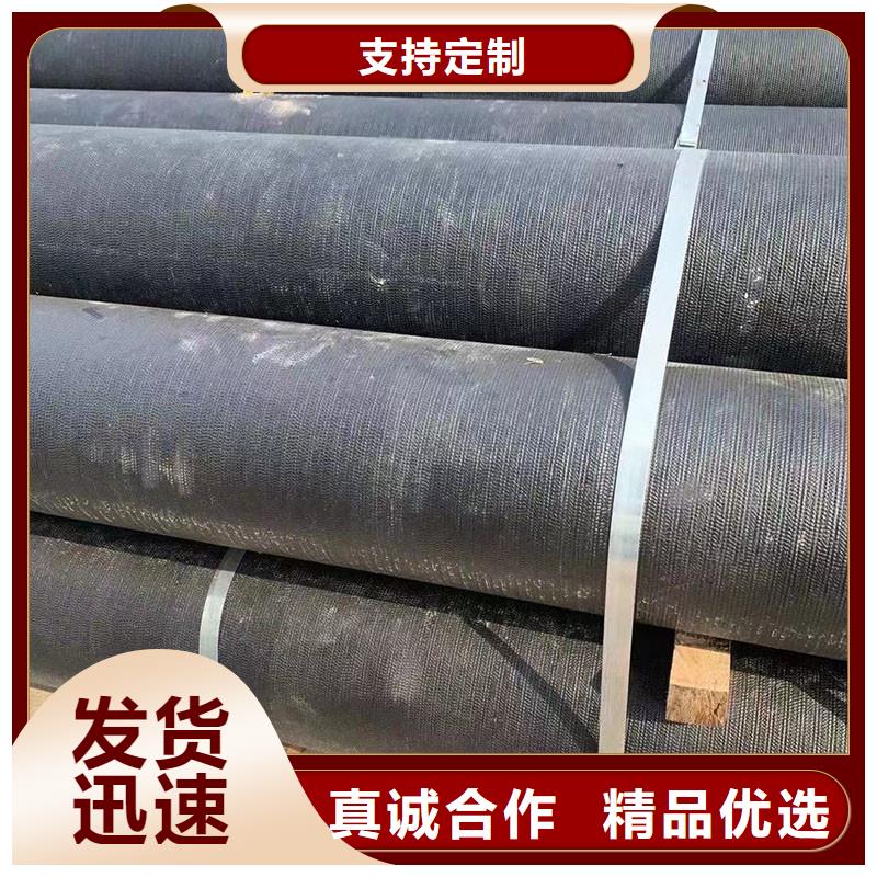 法兰球墨铸铁管出厂价格建通铸造厂家