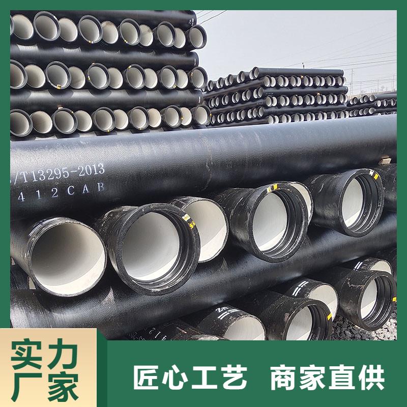 柔性铸铁排水管价格优惠建通铸造厂家