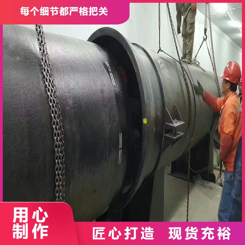 球墨铸铁管DN1200性价比高建通铸造厂家