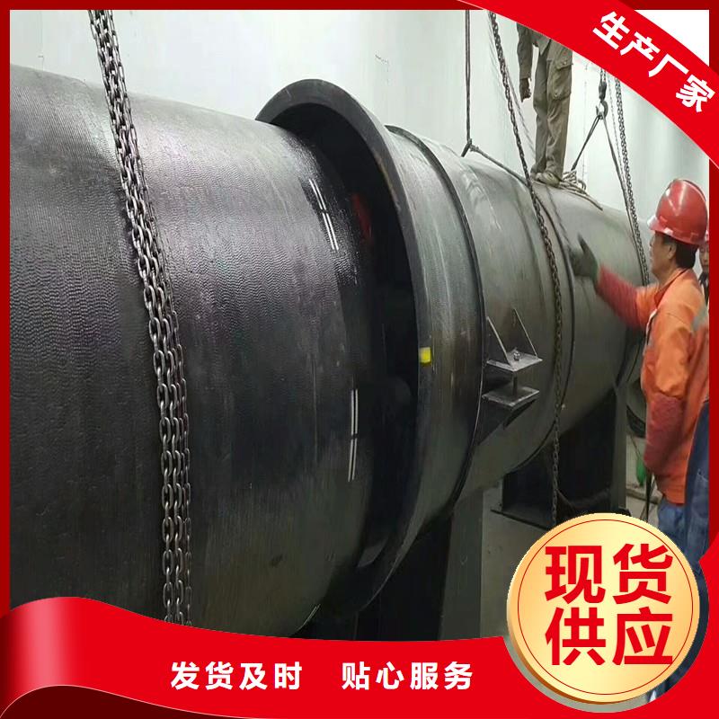 陵水县承插式球墨铸铁管国标出厂价格建通铸造厂家