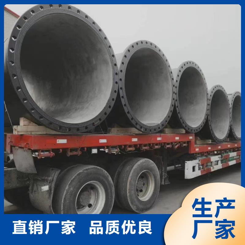 法兰球墨铸铁管出厂价格建通铸造厂家