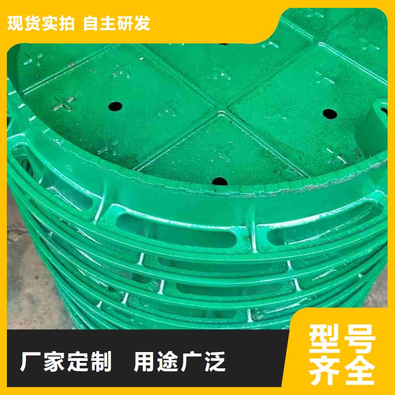 海南省琼中县复合井盖承载40吨建通铸造厂家